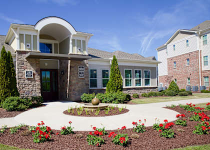 Leasing Office and Main Clubhouse 