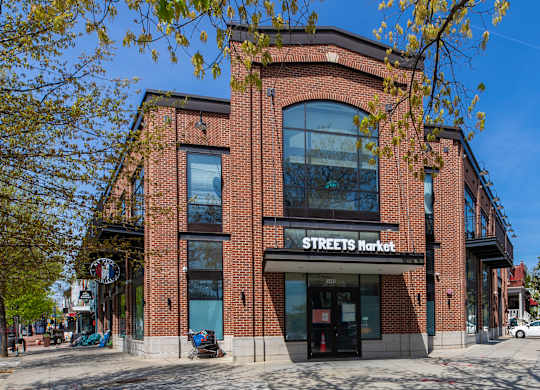 Streets Market near 1600 Penn SE Apartments in the Hill East neighborhood in Washington, DC 20003