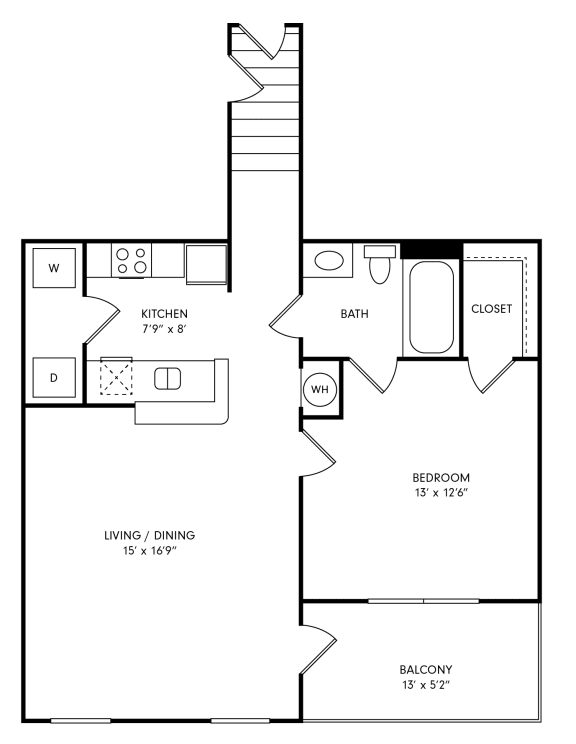 A1 Second Floor at Sovereign at Overland Park, Overland Park, KS 66213