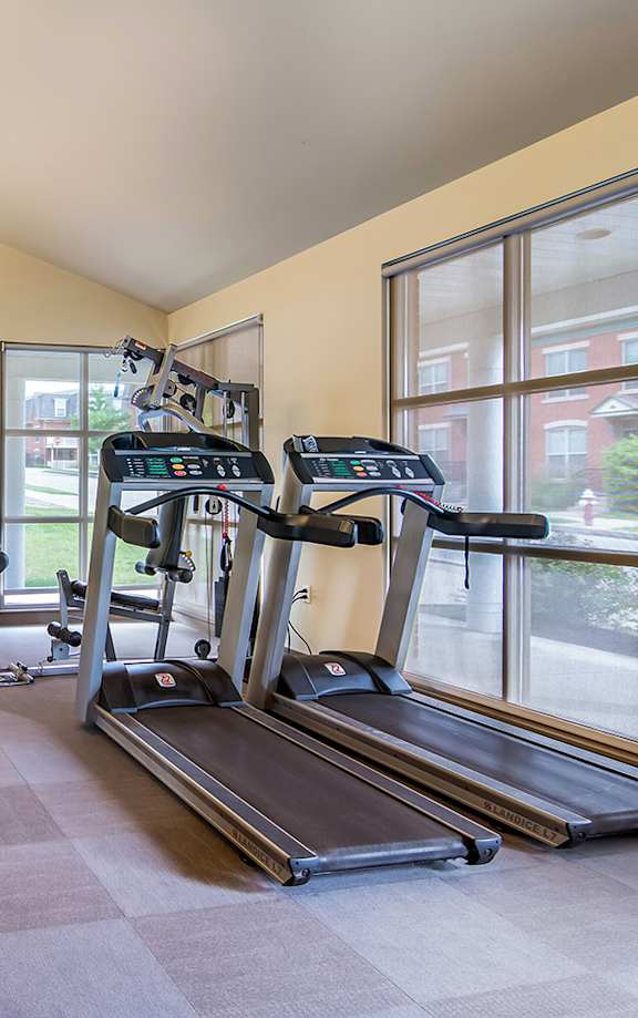 fitness center at bedford hill apartments pittsburgh, PA