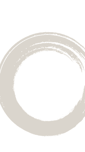 A white brush stroke in the center of a black background.