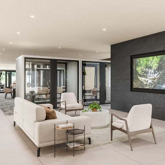 Coworking Space at Volar Apartments, Irvine