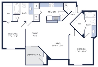 3 Bedroom 2 Bath