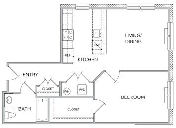 luxury rental studio one two bedroom apartments at city line east in jersey city Hudson county nj new jersey near nyc new York city
