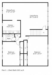 Floor Plan Type C