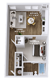 Unit S1 at Parkway Crossings, Florida, 34744