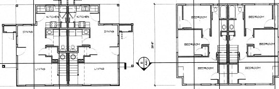 Floor Plan  3 Bedroom Fireweed Floorplan