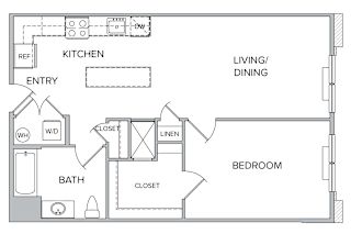 luxury rental studio one two bedroom apartments at city line east in jersey city Hudson county nj new jersey near nyc new York city