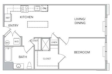 luxury rental studio one two bedroom apartments at city line east in jersey city Hudson county nj new jersey near nyc new York city