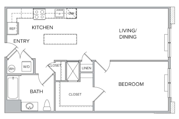 luxury rental studio one two bedroom apartments at city line east in jersey city Hudson county nj new jersey near nyc new York city
