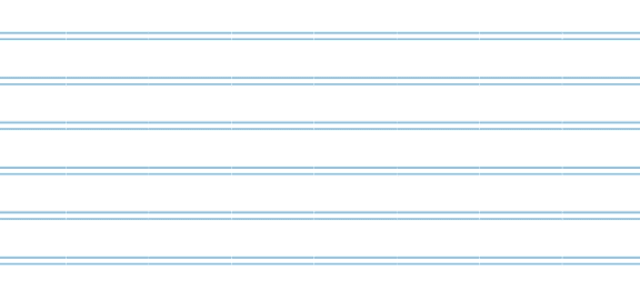 A series of blue horizontal lines on a black background.