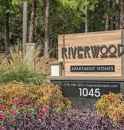Riverwood Front Signage