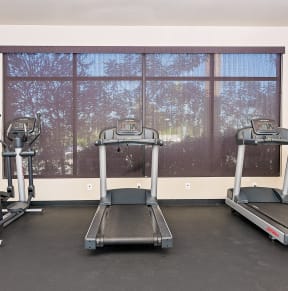 the exercise room at the callaway house austin