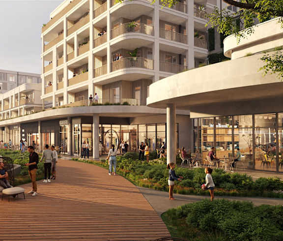 Boardwalk at Atlantic Park Living, Virginia Beach