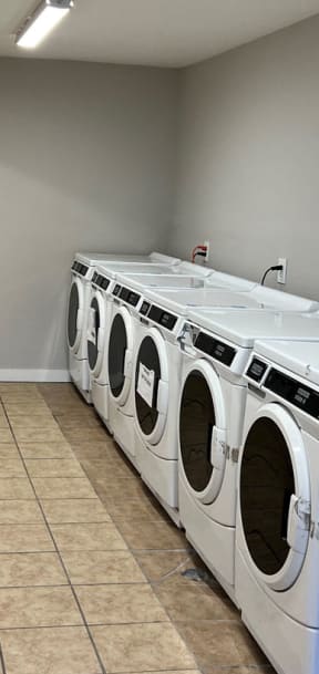 Laundry Room at Tuscany Apartments, San Angelo, Texas