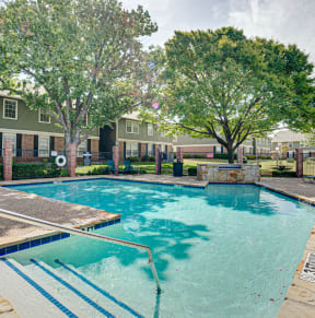 our apartments offer a swimming pool  at Arbors Of Cleburne, Cleburne, TX, 76033