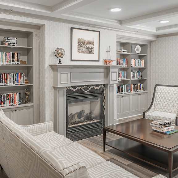 Library at The Marque, Gainesville
