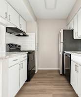 Kitchen at Anson at North Hills, Raleigh, North Carolina