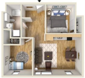  Floor Plan LADD