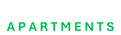 The image displays the words "PRENTIS ESTATES" and "APARTMENTS" in large, bold letters.