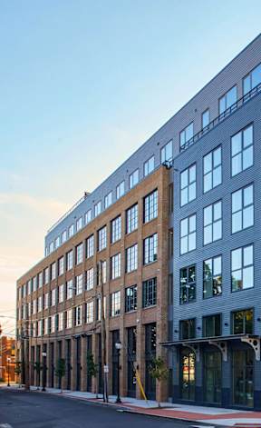 Elegant Exterior View Of Property at The Platform, Norwalk, CT, 06854 at The Platform Apartments in Norwalk, CT
