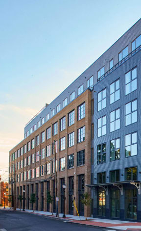 Elegant Exterior View Of Property at The Platform, Norwalk, CT, 06854 at The Platform Apartments in Norwalk, CT