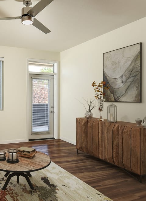 Living Room Space at 67 Flats, Glendale Arizona