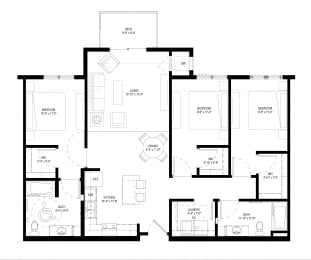  Floor Plan D4