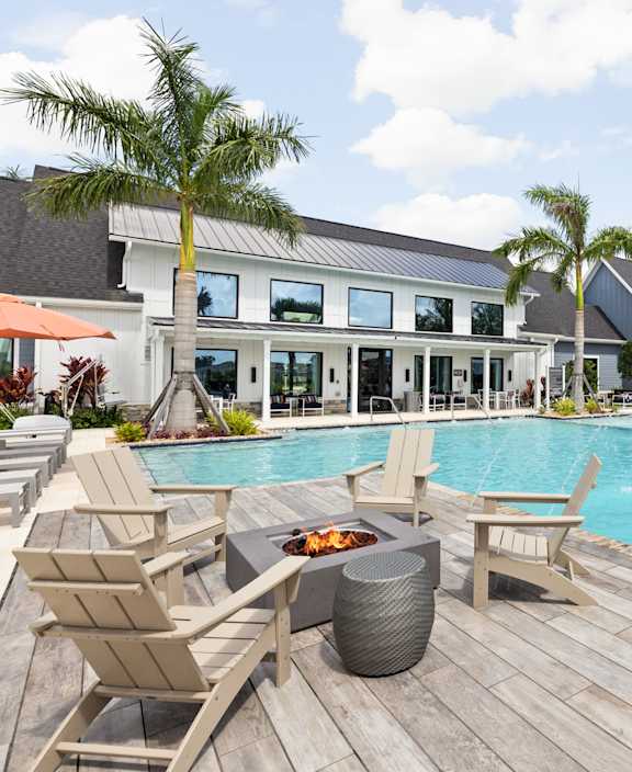 Swimming pool at The Sophia, Venice, FL, 34275