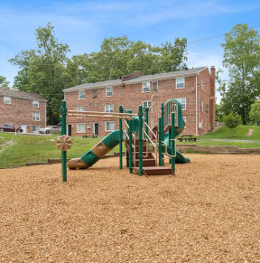 our apartments have a playground for children
