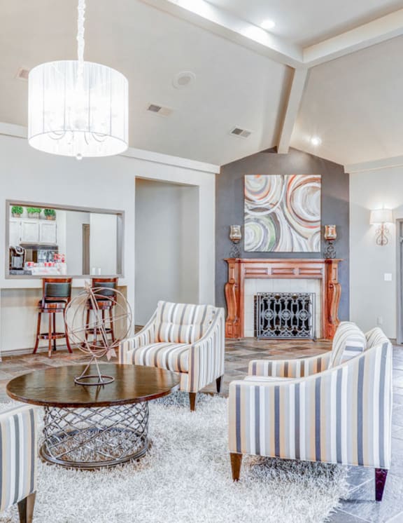 Leasing office at Trinity Square Apartments!