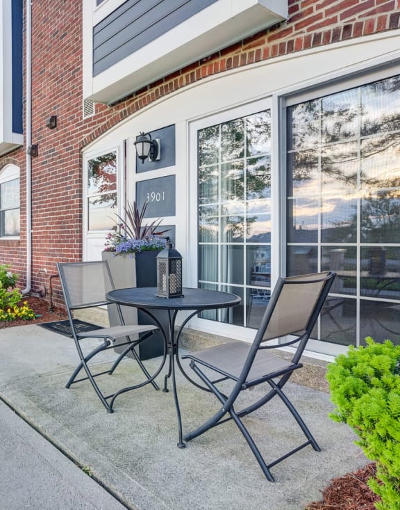 Personal Patios Available at Windsor Village at Waltham, Massachusetts, 02452