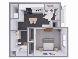 a1 floor plan studio apartments for rent ga