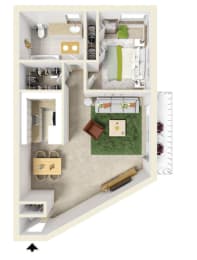  Floor Plan A1
