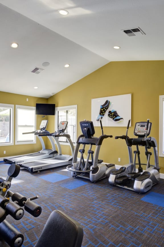 Sagecliff Apartments Fitness Center