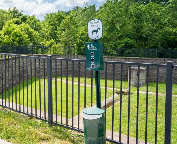 Pet Waste Station