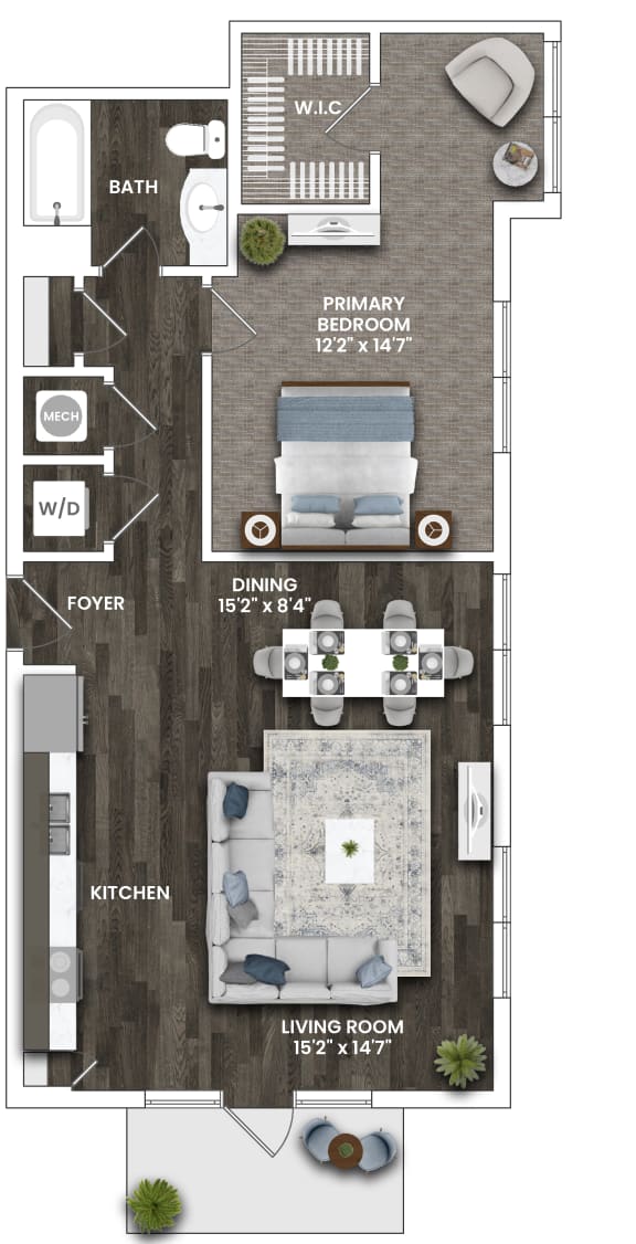 Studio, 1, 2 & 3 Bed Apartments in Ybor City, Tampa La Unión