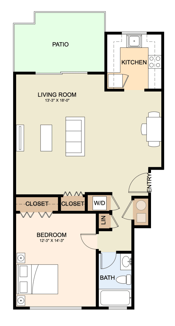 bedroom floor plan | the mansions on the park
