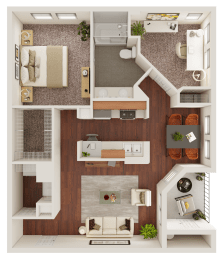 A3 w/ Study at Villages of Cypress Creek, Texas, 77070