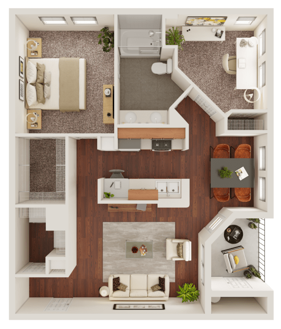 A3 w/ Study at Villages of Cypress Creek, Texas, 77070