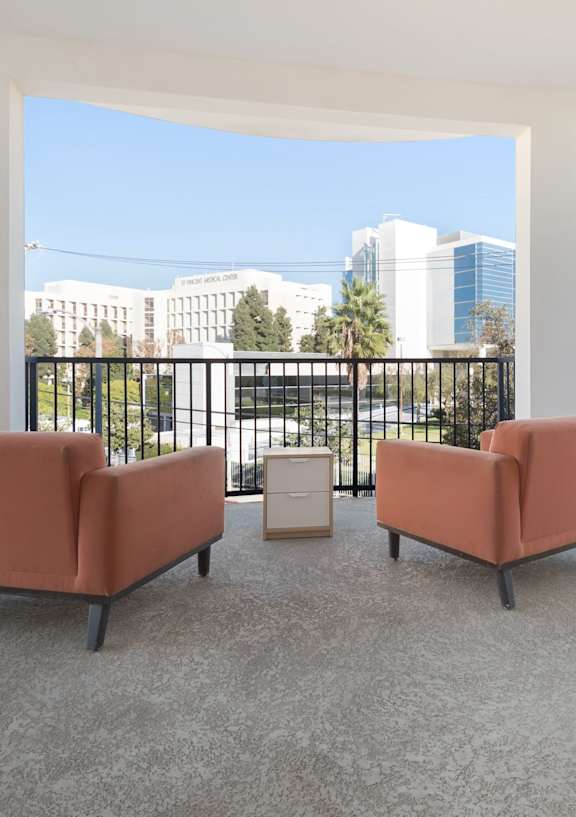 Balcony And Patio at Grand View Towers, California