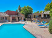 Thumbnail 2 of 9 - Huge Swimming Pool at Eagle Point Apartments, New Mexico, 87111