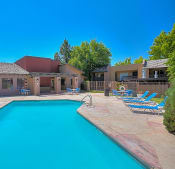 Thumbnail 2 of 9 - Huge Swimming Pool at Eagle Point Apartments, New Mexico, 87111