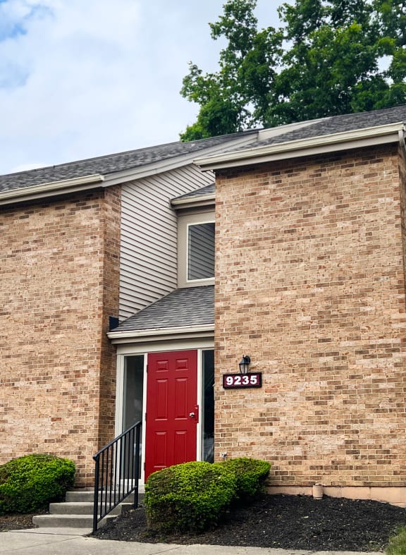 Property exterior at Hunter's Creek Apartments, Ohio, 45242
