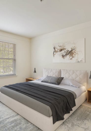 Master Bedroom at Cidermill Village, Rochester Hills, 48307