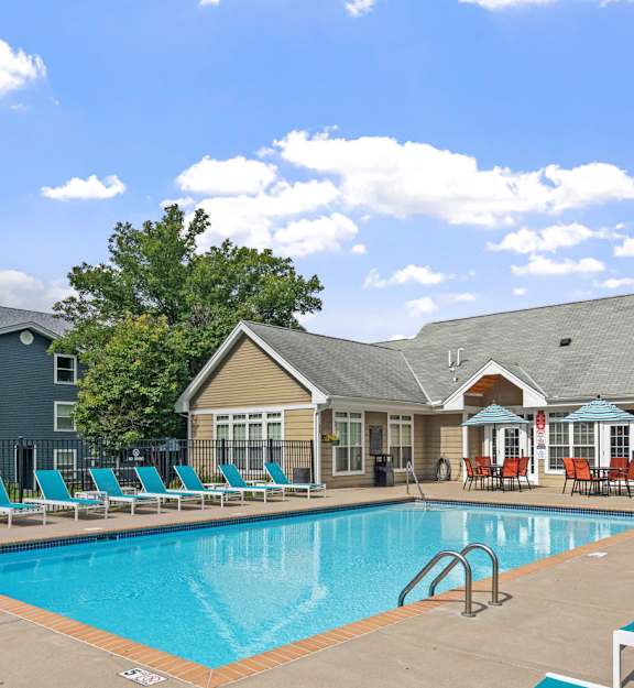 Sparkling Pool at Evans Meadows, Elk River, Minnesota