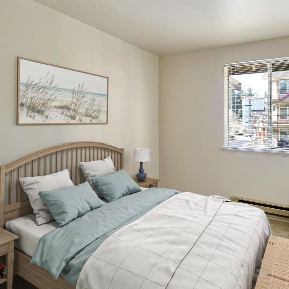 bedroom  at Townside Flats, Redmond, 98052