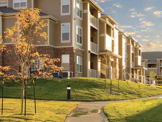 Exquisite Exterior at The Preserve at Rock Springs, Wyoming