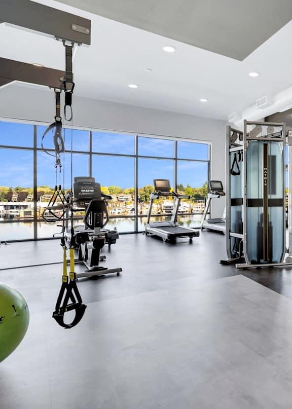 Harbor Sky Apartments in Portland, Oregon Fitness Center