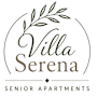 A logo for senior apartments named Villa Serena.